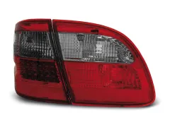 Lampy tylne LED RED SMOKE MERCEDES W211 WAGON E-KLASA 02-06 największy sklep tuningowy w Polsce!