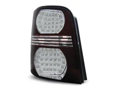 Lampy tylne LED RED WHITE VW TOURAN 02.03-10 największy sklep tuningowy w Polsce!