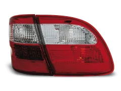 Lampy tylne LED RED WHITE MERCEDES W211 WAGON E-KLASA 02-06 największy sklep tuningowy w Polsce!