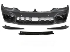 Przedni zderzak SPORT LCI STYLE PDC + SPOILER BMW G30 G31 17-20 największy sklep tuningowy w Polsce!