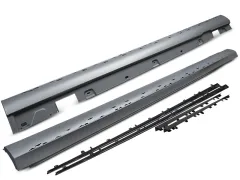 Progi SPORT GLOSSY BLACK Mercedes W213 16-23 największy sklep tuningowy w Polsce!