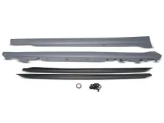 Progi PERFORMANCE STYLE BLACK MATT BMW G20/G21 19-22 największy sklep tuningowy w Polsce!