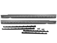 Progi SPORT BLACK MERCEDES S-KLASA W222 13-18 LONG VERSION największy sklep tuningowy w Polsce!