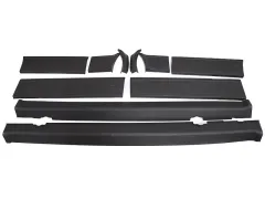 Progi + DOOR STRIPS SPORT STYLE BMW E30 82-90 4D największy sklep tuningowy w Polsce!