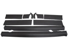 Progi + DOOR STRIPS SPORT STYLE BMW E30 82-90 4D