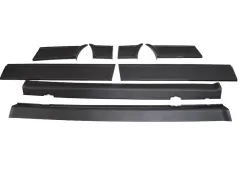Progi + DOOR STRIPS SPORT STYLE BMW E30 82-90 2D największy sklep tuningowy w Polsce!