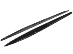 Progi SIDE SKIRT PANEL PERFORMANCE STYLE GLOSSY BLACK BMW G22 G23 20- największy sklep tuningowy w Polsce!