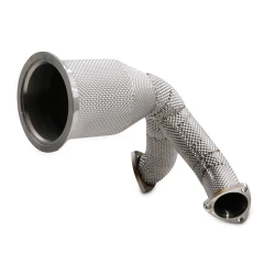 Downpipe Audi S5 B9 3.0T 2017+ Heat Shield Direnza