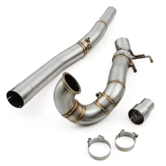 Downpipe VW Golf MK7/7.5 R 2.0TSI 13-20 3.5" Decat Direnza