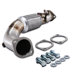 Downpipe Hyundai i20N 1.6T GDi 2020+ 3" Decat Direnza