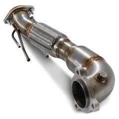 Downpipe Ford Focus ST MK4 2.3 EcoBoost 19+ KATALIZATOR 200CPSI Direnza