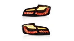 Lampy BMW 5 F10 Tył Dynamic LED Smoke największy sklep tuningowy w Polsce!