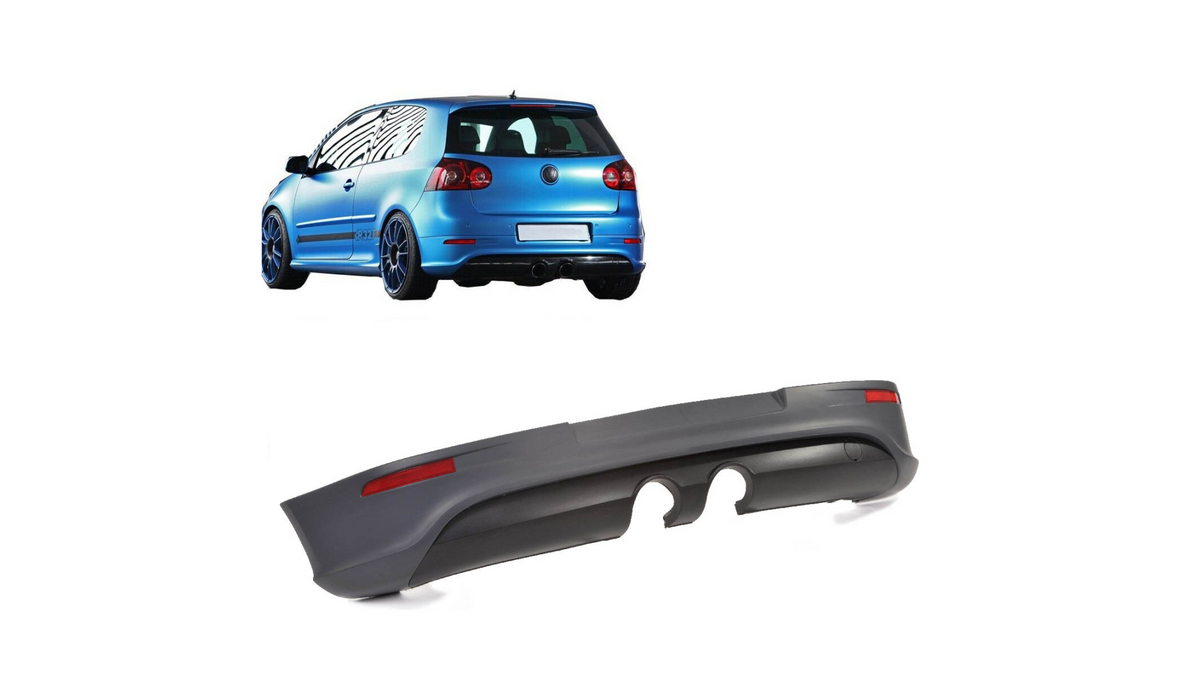 Zderzak Volkswagen Golf V Tył z dyfuzorem największy sklep tuningowy w Polsce!