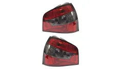 Lampy Audi A3 8L Tył Crystal Red Smoke największy sklep tuningowy w Polsce!