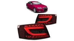 Lampy Audi A6 C6 Tył LED Red-Smoke największy sklep tuningowy w Polsce!