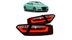 Lampy Audi A5 8T Tył LED Red-Clear największy sklep tuningowy w Polsce!