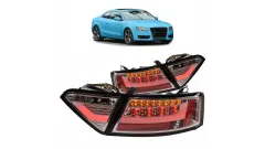 Lampy Audi A5 8T Tył LED Chrome największy sklep tuningowy w Polsce!