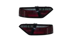 Lampy Audi A5 8T Tył LED Red-Smoke największy sklep tuningowy w Polsce!