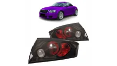 Lampy Audi TT 8N Tył Black największy sklep tuningowy w Polsce!