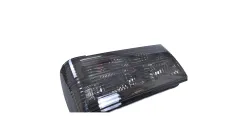 Lampy BMW 3 E30 Facelift Tył Crystal Smoke największy sklep tuningowy w Polsce!