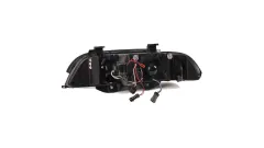 Lampy BMW 5 E39 Przód CCFL Black największy sklep tuningowy w Polsce!