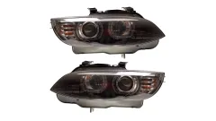Lampy BMW 3 E92 E93 Przód Xenon Black DRL największy sklep tuningowy w Polsce!