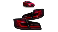 Lampy BMW 5 F10 Tył Dynamic LED Red największy sklep tuningowy w Polsce!