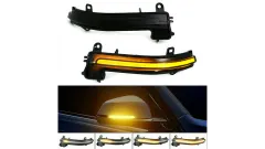 Kierunkowskazy BMW 1 F20 F21 2 F22 F23 F87 3 F30 F31 4 F32 F33 F36 X1 E84 Boczne Dynamic LED największy sklep tuningowy w Polsce!