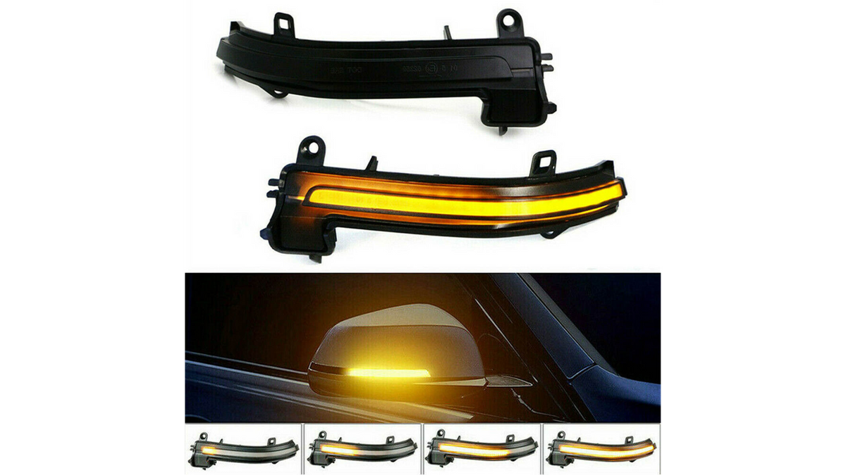 Kierunkowskazy BMW 1 F20 F21 2 F22 F23 F87 3 F30 F31 4 F32 F33 F36 X1 E84 Boczne Dynamic LED największy sklep tuningowy w Polsce!