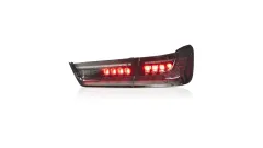 Lampy BMW 3 G20 G80 Tył Dynamic LED Smoke największy sklep tuningowy w Polsce!