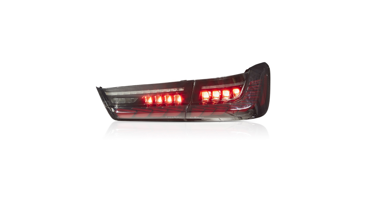 Lampy BMW 3 G20 G80 Tył Dynamic LED Smoke największy sklep tuningowy w Polsce!