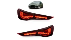 Lampy BMW 4 G22 G23 G83 G26 Tył Dynamic LED Red największy sklep tuningowy w Polsce!