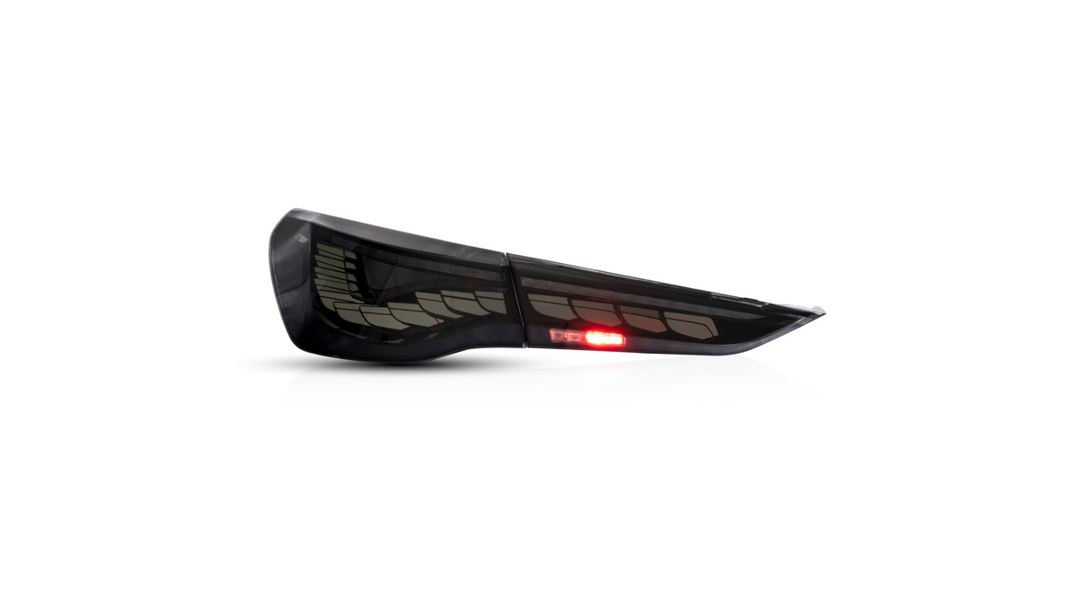 Lampy BMW 4 G22 Tył Dynamic LED Smoke największy sklep tuningowy w Polsce!