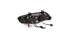 Lampy BMW Z3 3 E36 Przód Black największy sklep tuningowy w Polsce!