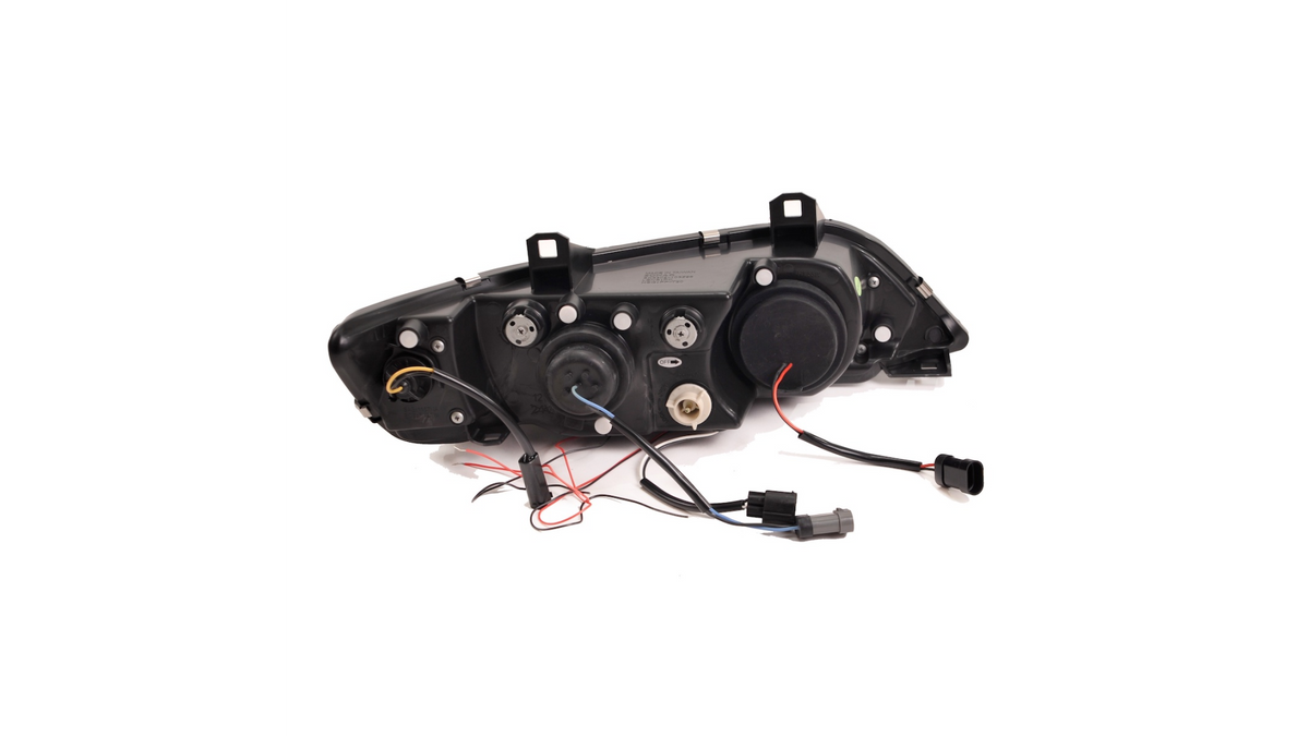 Lampy BMW Z3 3 E36 Przód Black największy sklep tuningowy w Polsce!