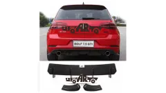 Dyfuzor Volkswagen Golf 7 Facelift Tył największy sklep tuningowy w Polsce!