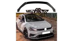 Dokładka Volkswagen Golf 7 Zderzak Przód Gloss Black największy sklep tuningowy w Polsce!