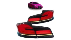 Lampy BMW 5 F10 Tył Dynamic LED Red największy sklep tuningowy w Polsce!