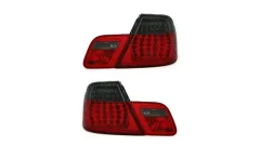 Lampy BMW 3 E46 Tył LED Red-Smoke największy sklep tuningowy w Polsce!