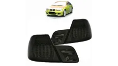 Lampy BMW 3 E46 Tył Led Smoke największy sklep tuningowy w Polsce!