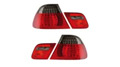 Lampy BMW 3 E46 Tył LED Red-Smoke największy sklep tuningowy w Polsce!