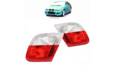 Lampa BMW 3 E46 Tył Wewnętrzna Prawa Red-Clear największy sklep tuningowy w Polsce!