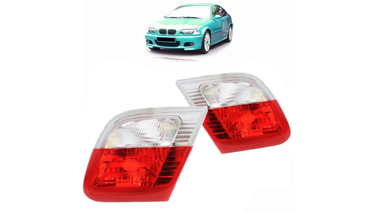 Lampa BMW 3 E46 Tył Wewnętrzna Prawa Red-Clear największy sklep tuningowy w Polsce!