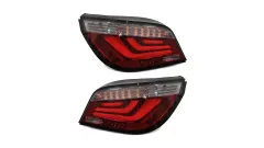 Lampy BMW 5 E60 Facelift Tył LED Red-Smoke największy sklep tuningowy w Polsce!