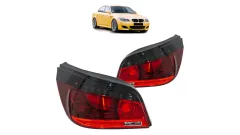 Lampy BMW 5 E60 Facelift Tył Led Smoke największy sklep tuningowy w Polsce!