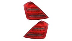 Lampy Mercedes-Benz S W221 Tył LED Red-Smoke największy sklep tuningowy w Polsce!