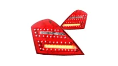 Lampy Mercedes-Benz S W221 Tył LED Red-Clear największy sklep tuningowy w Polsce!
