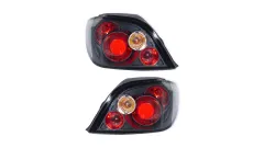 Lampy PEUGEOT 307 2001-obecnie Tył Black największy sklep tuningowy w Polsce!