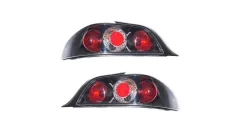 Lampy PEUGEOT 306 Tył Black największy sklep tuningowy w Polsce!