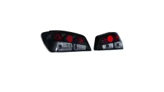 Lampy PEUGEOT 306 Tył Black największy sklep tuningowy w Polsce!